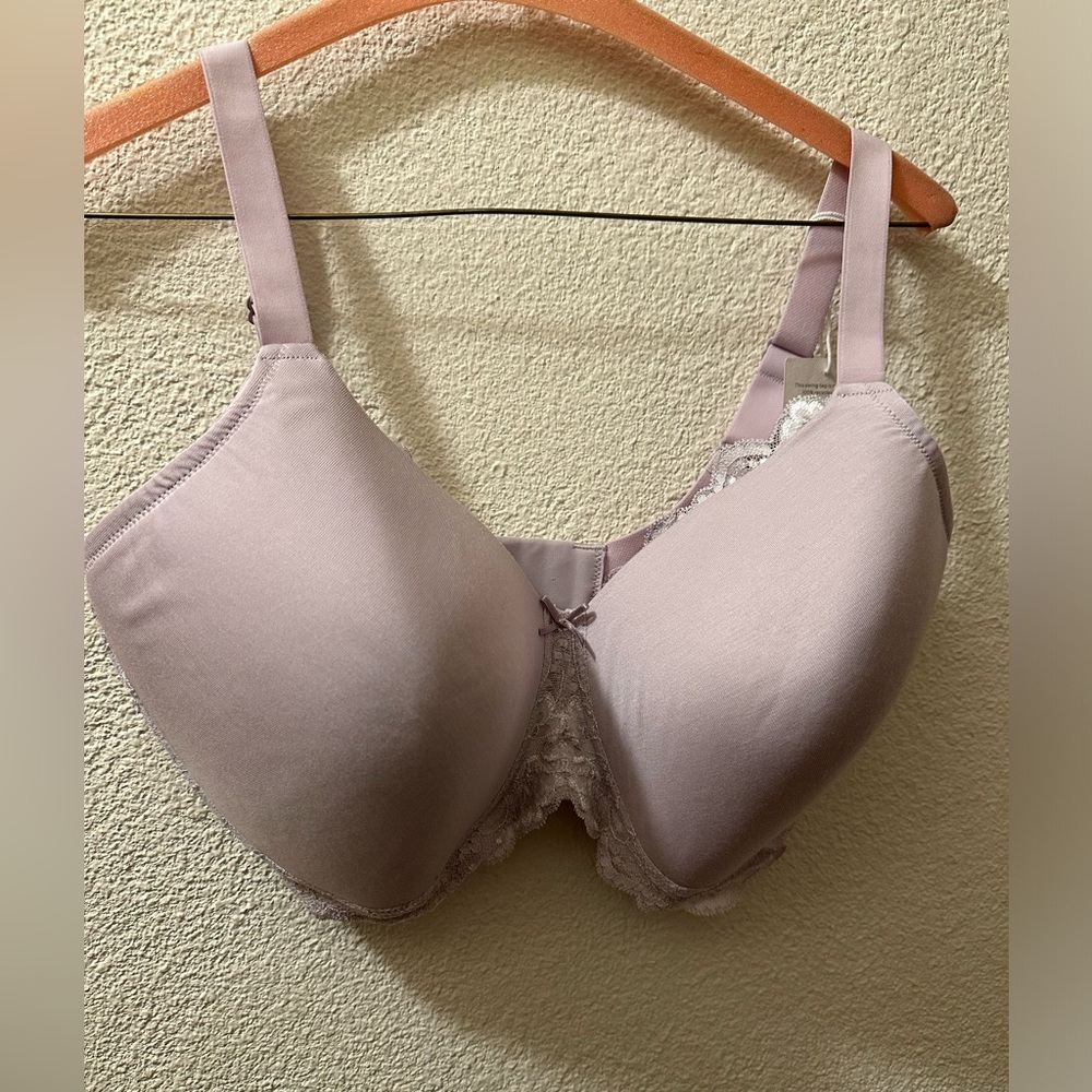 Royce Bra Lilac Indie Non-Wire Molded Adjustable Straps NWT Size 34G